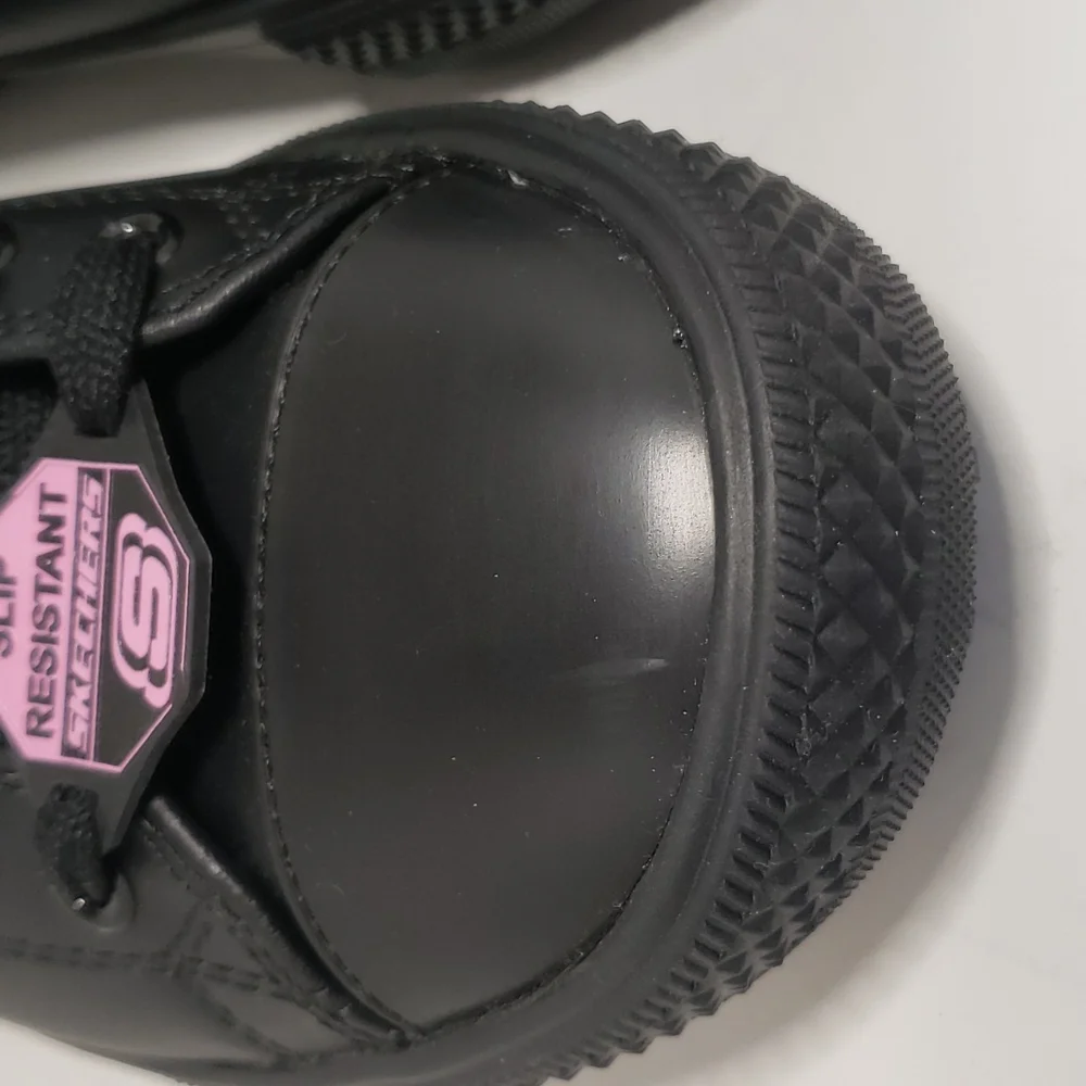 Skechers Work Womens Gibson Hardwood Slip Resistant Sneakers Size 7.5 NEW IN BOX - Picture 6 of 9